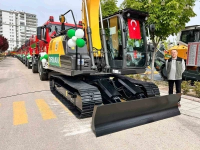 Bakan Yumaklı: "28 u&ccedil;ak, 119 helikopter ve 14 insansız hava aracıyla d&uuml;nyanın sayılı filolarından birisini oluşturduk"
