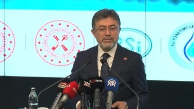 Bakan Yumaklı: &quot;600 milyon dolarlık kaynakla, ülkemizin dört bir tarafına Taşkın Kontrol Tesisleri inşa edeceğiz&quot;
