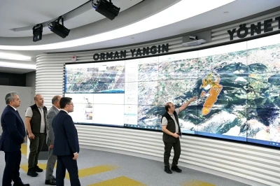 Bakan Yumaklı: &quot;Bugün ülkemizde çıkan 55 orman yangınının 45’ini tamamen kontrol altına aldık&quot;
