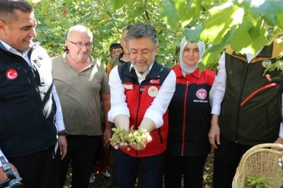 Bakan Yumaklı: &quot;Fındık stratejik bir ürün, dünyada birinciyiz&quot;
