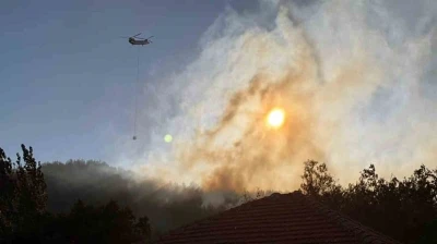Bakan Yumaklı: &quot;Köyceğiz yangını kontrol altına alındı&quot;
