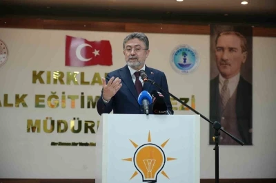 Bakan Yumaklı: "Savaşın hi&ccedil;bir t&uuml;r&uuml;n&uuml; tasvip etmiyoruz"
