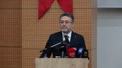 Bakan Yumaklı: "Su artık hayati bir başlık haline geldi"
