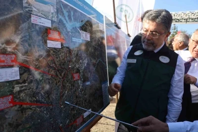 Bakan Yumaklı:  &quot;Suya yarın bugünden daha çok ihtiyacımız olacak&quot;
