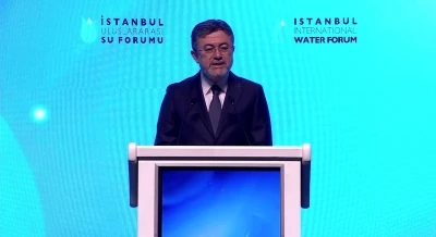 Bakan Yumaklı: "Suyun verimli, akılcı ve s&uuml;rd&uuml;r&uuml;lebilir kullanımına &ouml;nem veriyoruz"
