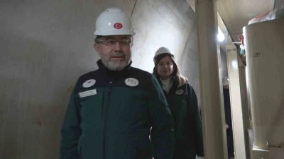 Bakan Yumaklı: &rsquo;&rsquo;Silvan Projesi tamamlandığında 305 bin kişiye istihdam sağlamış olacak&rsquo;&rsquo;
