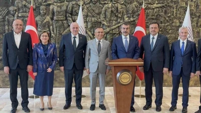 Bakan Yusuf Tekin Gaziantep’te
