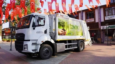 Bakanlık’tan İznik’e araç desteği
