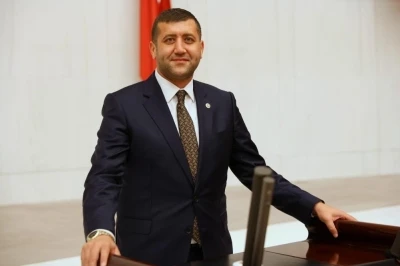 Baki Ersoy&rsquo;dan Develi&rsquo;deki dolu yağışıyla ilgili soru &ouml;nergesi
