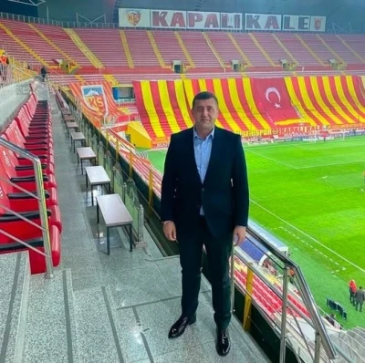 Baki Ersoy: "Kayserispor bizim sevdamızdır"
