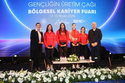 BAKİF26&rsquo;da kadın milli sporculara ilgi
