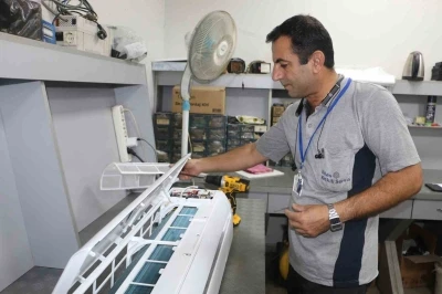 Bakımsız klimalar yangına davetiye &ccedil;ıkartıyor
