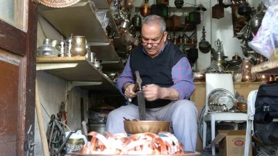 Bakır bileklikler yeniden moda oldu
