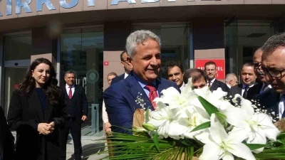 Bakırköy Adliyesi’nde veda töreni
