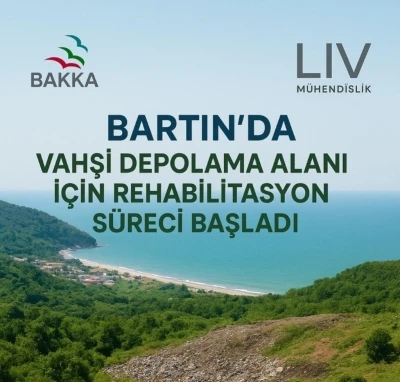 BAKKA imzayı attı, Bartın çöplüğü incelenecek
