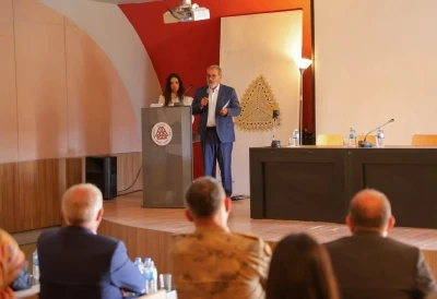 Baksı Müzesi’nde iki gün sürecek olan sempozyumunun ilki tamamlandı
