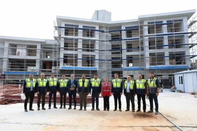 Balbey&rsquo;de Kentsel Yenileme Projesi ilk etap &ccedil;alışmaları devam ediyor
