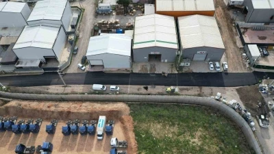 Balçık Mahallesi’nde yollar yenileniyor
