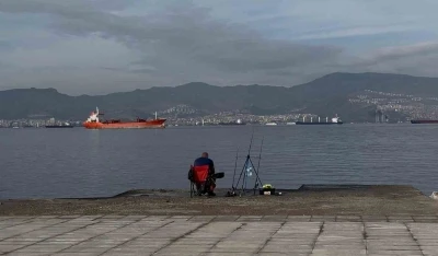 Balık tutarken dehşeti yaşadı: Oltaya insan kafatası takıldı
