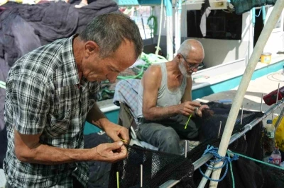 Balıkçılar &quot;Vira Bismillah&quot; demeye hazırlanıyor: &quot;Lüfer senesi olabilir&quot;
