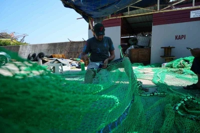 Balıkçılar ’Vira Bismillah’ demeye hazırlanıyor
