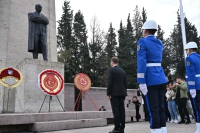 Balıkesir, 10 Kasım’da Ata’sını andı

