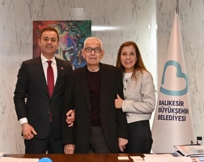 Balıkesir Büyükşehir Belediye Başkanı Ahmet Akın’ın acı günü
