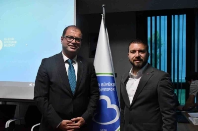 Balıkesir B&uuml;y&uuml;kşehir Belediyespor&rsquo;un Yeni Başkanı Uğur Baysal oldu
