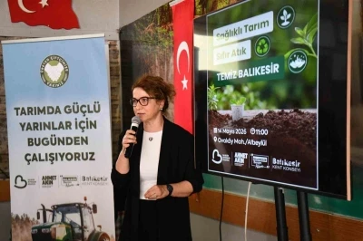 Balıkesir B&uuml;y&uuml;kşehir&rsquo;den &ccedil;ift&ccedil;iye eğitim, doğaya nefes
