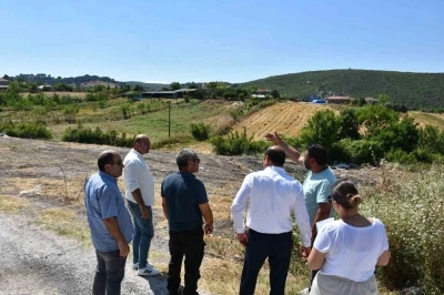 Balıkesir B&uuml;y&uuml;kşehir&rsquo;den kırsal mahallelere yakın ilgi
