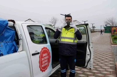Balıkesir B&uuml;y&uuml;kşehir "Kışlak M&uuml;cadelesi"ne tam gaz devam ediyor

