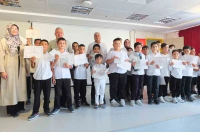 Balıkesir’de 160 çocuk hatim sevinci yaşadı
