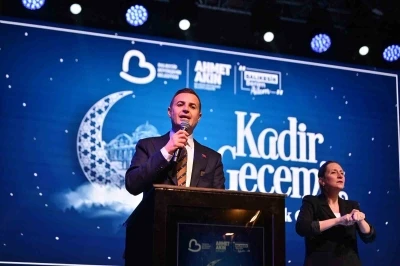 Balıkesir&rsquo;de 30 bin kişilik dev iftar
