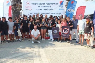 Balıkesir&rsquo;de 4 g&uuml;nl&uuml;k s&ouml;rf heyecanı sona erdi
