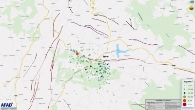 Balıkesir’de 6.1 büyüklüğündeki depremin ardından 237 artçı deprem meydana geldi
