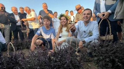 Balıkesir&rsquo;de 7.Uluslararası Aromaterapi Festivali başladı
