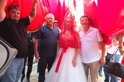 Balıkesir&rsquo;de asırlık d&uuml;ğ&uuml;n geleneği devam ediyor
