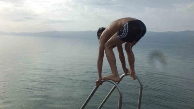 Balıkesir&rsquo;de deniz sezonu a&ccedil;ıldı
