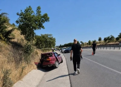 Balıkesir&rsquo;de feci kazada s&uuml;r&uuml;c&uuml; hayatını kaybetti
