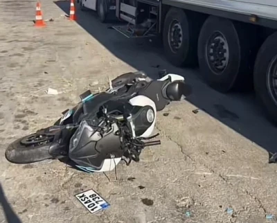 Balıkesir’de feci motosiklet kazası: 1 ölü, 1 yaralı
