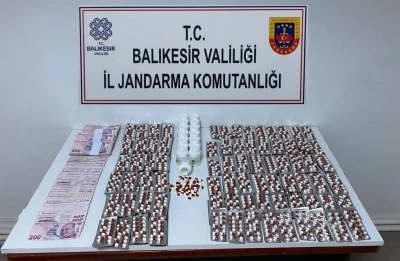 Balıkesir’de kaçakçılık ve organize suç operasyonu: 9 şüpheli yakalandı
