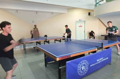 Balıkesir’de Kış Spor Okulları salonları şenlendirdi

