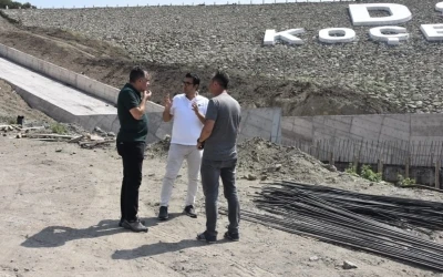 Balıkesir’de Koçbayır Göleti’nde çalışmalar sürüyor
