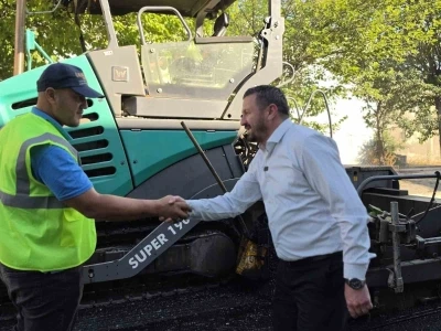 Balıkesir&rsquo;de K&uuml;&ccedil;&uuml;k Sanayi sitesinin sorunları &ccedil;&ouml;z&uuml;ld&uuml;
