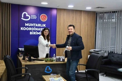 Balıkesir&rsquo;de Muhtarlık Koordinasyon birimi hayata ge&ccedil;irildi
