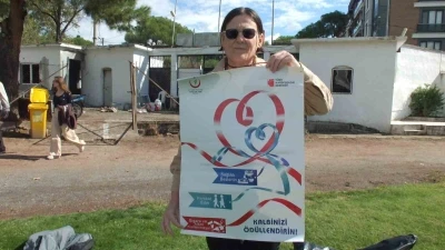 Balıkesir’de &quot;Sağlıklı Yaşam Yürüyüşü&quot;
