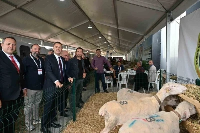 Balıkesir’de &quot;Tarım ve Hayvancılık Fuarı&quot; kapılarını açtı
