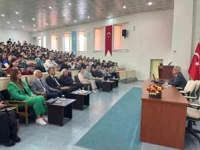 Balıkesir’de &quot;Türk Tarihi ve Filistin&quot; konulu konferans
