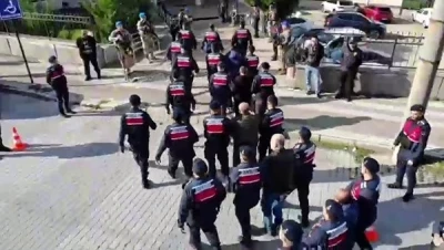 Balıkesir’de suç örgütüne darbe: 5 tutuklama
