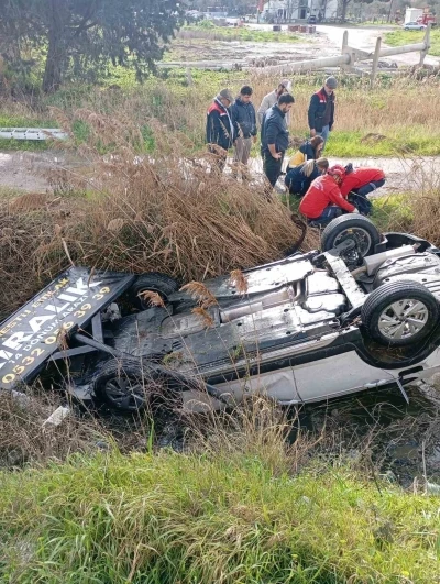 Balıkesir&rsquo;de taraflı trafik kazası: 1 yaralı

